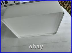 Retro Style BMW LOGO White 14 Qt Metal Beverage Cooler Chest, Opener Read Notes