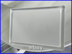 Retro Style BMW LOGO White 14 Qt Metal Beverage Cooler Chest, Opener Read Notes