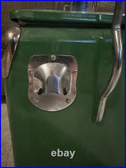 Rolling Rock Vintage Style Metal Cooler Born Small Town