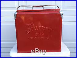 Royal Crown (RC Cola) Metal Ice Chest