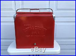 Royal Crown (RC Cola) Metal Ice Chest