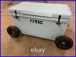 Rtic Cooler 110 Wheel Tire Axle Kit-COOLER NOT INCLUDED