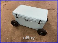 Rtic Cooler 110 Wheel Tire Axle Kit-COOLER NOT INCLUDED