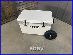 Rtic Cooler 52 Wheel Tire Axle Kit-COOLER NOT INCLUDED