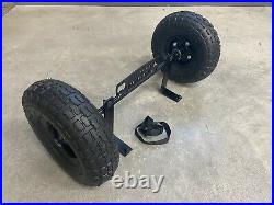 Rtic Cooler 52 Wheel Tire Axle Kit-COOLER NOT INCLUDED