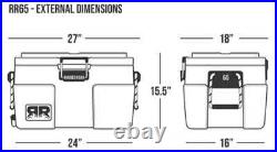 Rugged Road Coolers 65 V2 Blue Steel Rugged Road RR65 V2 Brand New In Box Rugged Road Coolers 65 V2 Blue Steel Rugged Road RR65 V2 Brand New In Box