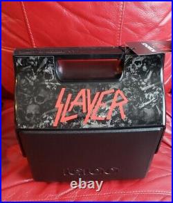 SLAYER Graveyard LE Little Playmate 7qt. Igloo Cooler? Heavy Metal