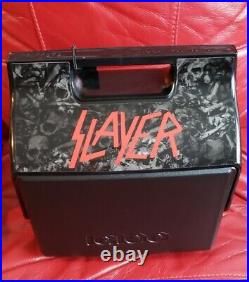 SLAYER Graveyard LE Little Playmate 7qt. Igloo Cooler? Heavy Metal