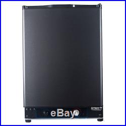 SMAD 2.1 cu ft LPG Refrigerator 110V12V Portable Appliance Cooler Gas Thermostat