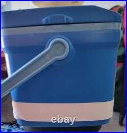 STANELY Easy-Carry Outdoor Cooler 16qt, 21 CANS- Azure Blue