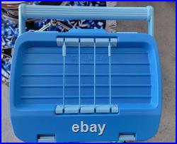 STANELY Easy-Carry Outdoor Cooler 16qt, 21 CANS- Azure Blue