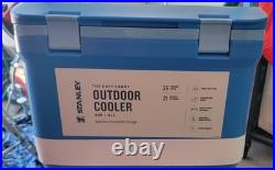 STANELY Easy-Carry Outdoor Cooler 16qt, 21 CANS- Azure Blue