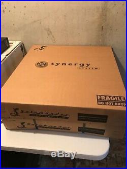 Salamander designs synergy rack cooler black new in box. FREE shipping USA