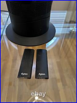 See Video Dyson AM-09 Hot/Cool Fan Heater Black/Silver Great Shape & Works