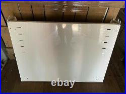 Set of 50 Hussmann RL Genuine 30 x 22 White Cooler Metal Case Shelf Shelves
