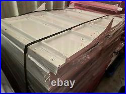 Set of 50 Hussmann RL Genuine 30 x 22 White Cooler Metal Case Shelf Shelves