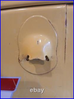 Shiner beer ice chest vintage