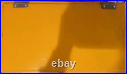 Shiner beer ice chest vintage