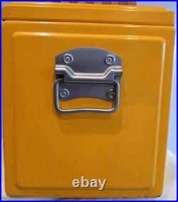 Shiner beer ice chest vintage