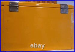 Shiner beer ice chest vintage