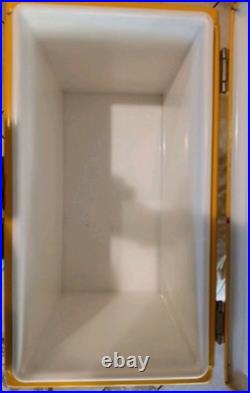 Shiner beer ice chest vintage