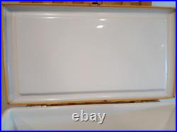 Shiner beer ice chest vintage