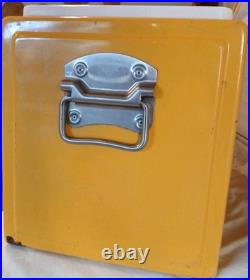 Shiner beer ice chest vintage