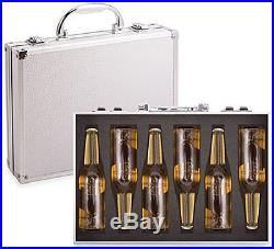 Sleek Insulated Beer Briefcase Cooler, New