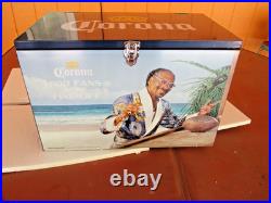 Snoop Dogg Corona Metal Cooler
