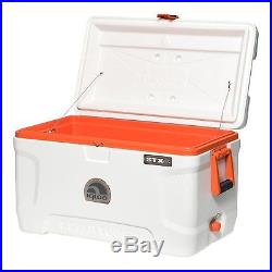 Stainless Steel Cooler 54 Qt Ice Chest Camping Metal Outdoor Piknick Camping New