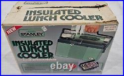 Stanley Aladdin Lunch Box Cooler and Vacuum Thermos Bottle Combo Set Vintage USA