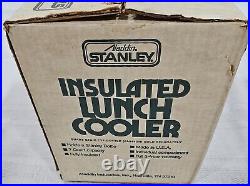 Stanley Aladdin Lunch Box Cooler and Vacuum Thermos Bottle Combo Set Vintage USA