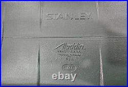 Stanley Aladdin Lunch Box Cooler and Vacuum Thermos Bottle Combo Set Vintage USA