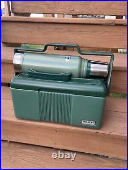 Stanley Vintage Lunch Box Cooler + Vacuum Thermos Bottle Combo