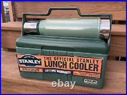 Stanley Vintage Lunch Box Cooler + Vacuum Thermos Bottle Combo