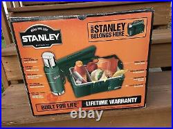 Stanley Vintage Lunch Box Cooler + Vacuum Thermos Bottle Combo