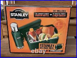 Stanley Vintage Lunch Box Cooler + Vacuum Thermos Bottle Combo