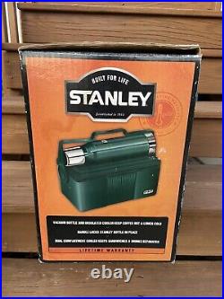 Stanley Vintage Lunch Box Cooler + Vacuum Thermos Bottle Combo