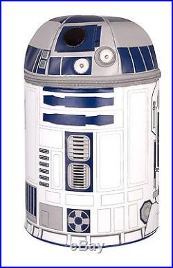 Star Wars Lunch Box Kids School Thermos Lunchbox R2D2 Insulated Cooler Boys Bag