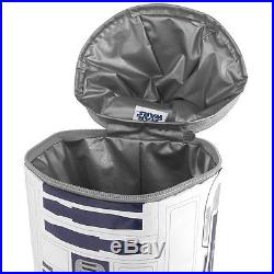 Star Wars Lunch Box Kids School Thermos Lunchbox R2D2 Insulated Cooler Boys Bag