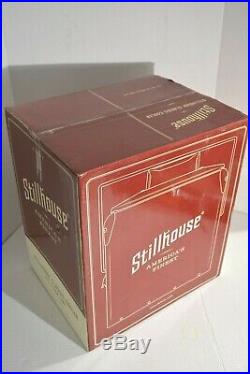 Stillhouse Classic Cooler NIB Red Metal Ice Beverage Cooler Stillhouse Whiskey