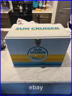 Sun Cruiser Promo Cooler New In Box 18w X 12'h X 10d