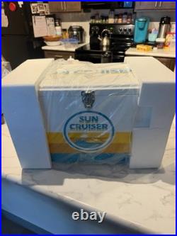 Sun Cruiser Promo Cooler New In Box 18w X 12'h X 10d