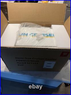 Sun Cruiser Promo Cooler New In Box 18w X 12'h X 10d