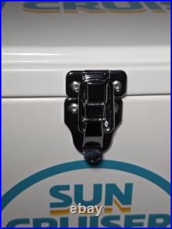 Sun Cruiser Super Rare Metal Promo Cooler With Tote, Travel Cooler, 2 Can Koozies