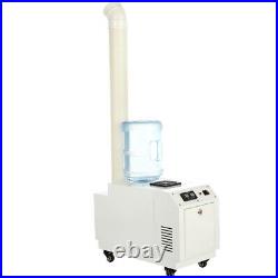 TECHTONGDA 110V 3kg/h Portable Ultrasonic Industrial Humidifier Cooler Sprayer