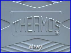 THERMOS, Holiday Ice Chest Cooler, Turquoise LARGE 28x13.5x13 NOT RUSTY, DENTED