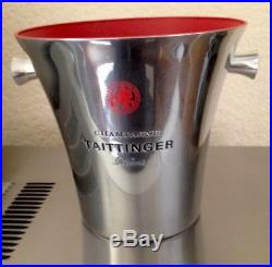 Taittinger Champagne Bucket Cooler Brand Unused But Been Stored Has Marks