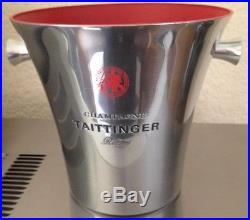 Taittinger Champagne Bucket Cooler Brand Unused But Been Stored Has Marks