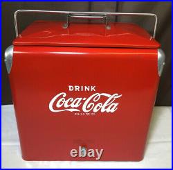 TempRite MFG Vintage Metal Coca Cola Cooler